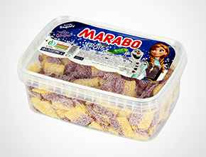 پاستیل مارابو نواری کولا 700 گرمی
